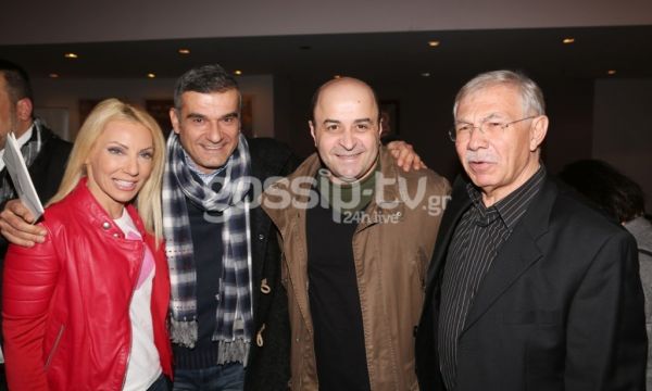 Όλα όσα έγιναν στην πρεμιέρα της ταινίας «Οι γαμπροί της ευτυχίας»