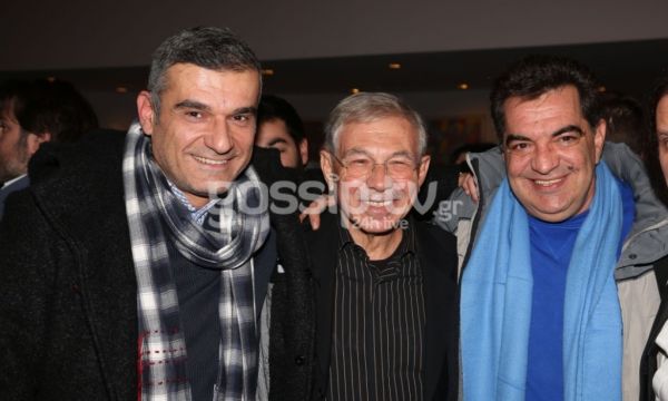 Όλα όσα έγιναν στην πρεμιέρα της ταινίας «Οι γαμπροί της ευτυχίας»