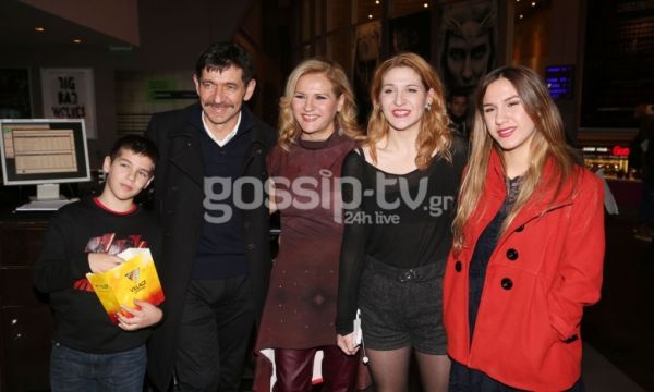 Όλα όσα έγιναν στην πρεμιέρα της ταινίας «Οι γαμπροί της ευτυχίας»