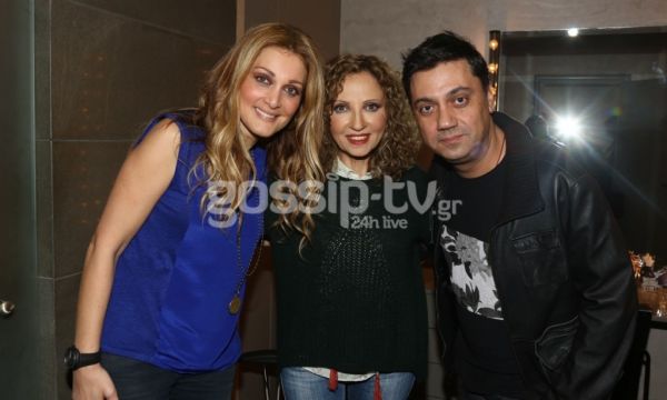 H Χαρούλα Αλεξίου διασκέδασε στην Ιερά Οδό!