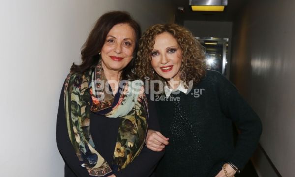 H Χαρούλα Αλεξίου διασκέδασε στην Ιερά Οδό!