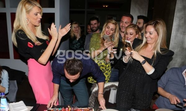 Celebrity ευχές για τον Γιώργο Μιχαλόπουλο