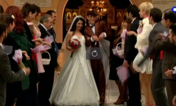 Κάτω Παρτάλι: Ο πιο ανατρεπτικός γάμος στην ελληνική τηλεόραση! (φωτό)