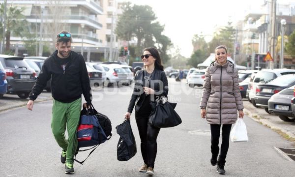 Ειρήνη Παπαδοπούλου: Χαλάρωση με φίλους λίγο πριν τον τελικό