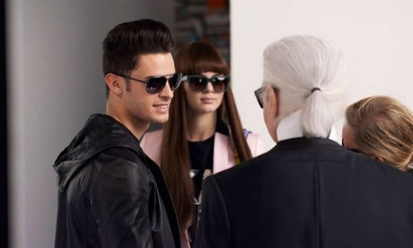 Η Kendall Jenner φωτογραφήθηκε για τον Karl Lagerfeld