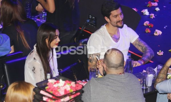 Χριστίνα Στεφανίδη-Παναγιώτης Κονέ: Διασκέδασαν στο Acro