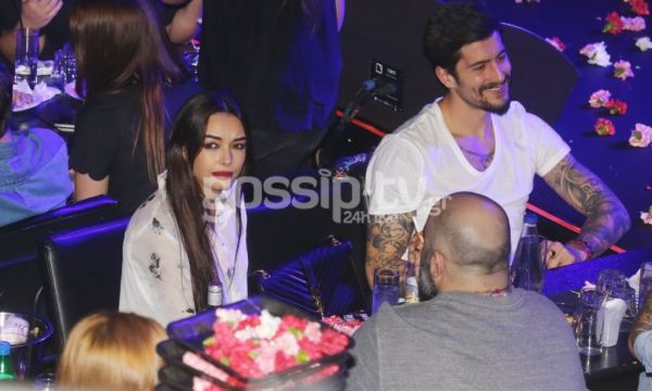 Χριστίνα Στεφανίδη-Παναγιώτης Κονέ: Διασκέδασαν στο Acro