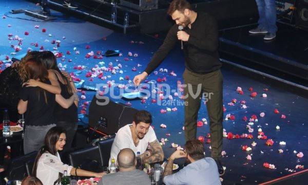 Χριστίνα Στεφανίδη-Παναγιώτης Κονέ: Διασκέδασαν στο Acro