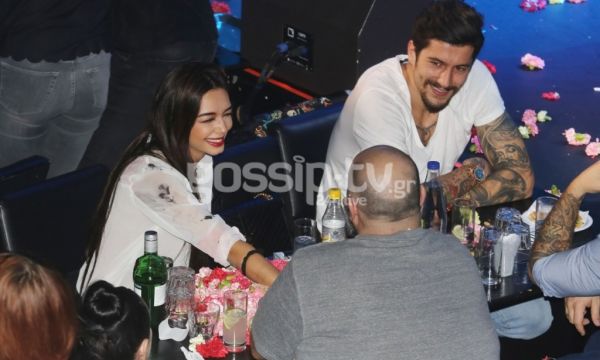 Χριστίνα Στεφανίδη-Παναγιώτης Κονέ: Διασκέδασαν στο Acro