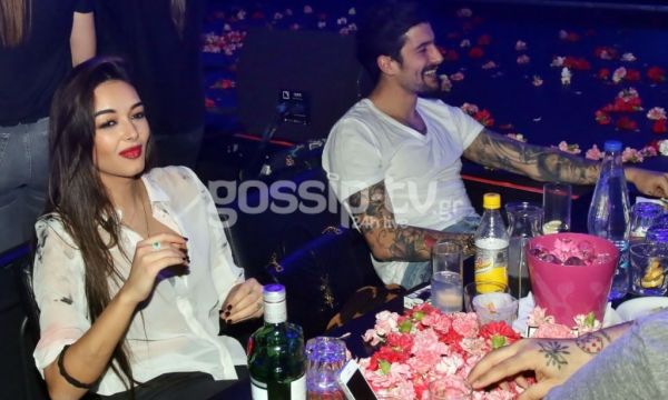 Χριστίνα Στεφανίδη-Παναγιώτης Κονέ: Διασκέδασαν στο Acro