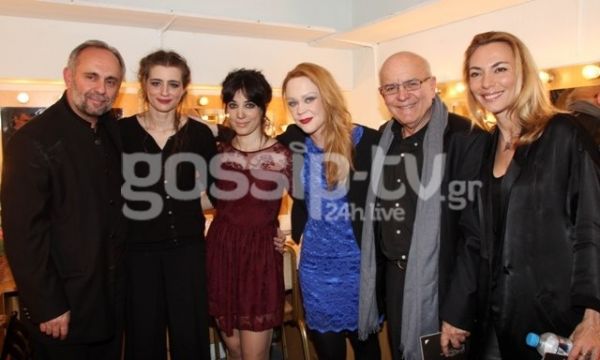 Λαμπερή πρεμιέρα για τις «Δούλες»!