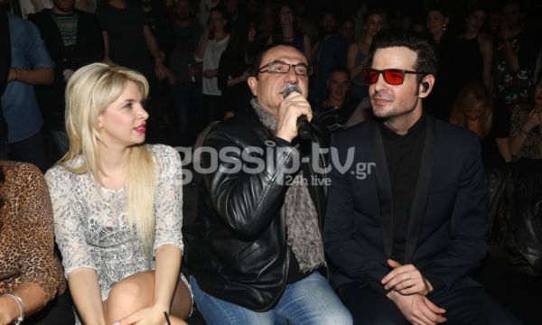 Ο Πανταζής με την αγαπημένη του διασκέδασαν στον Νίνο