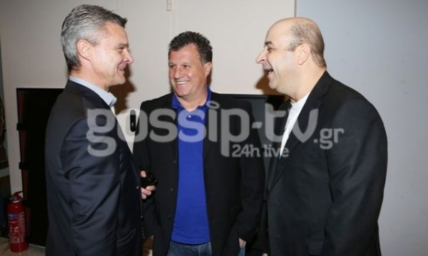 Μάρκος Σεφερλής: Η τιμητική βράβευση και η συγκίνηση... 