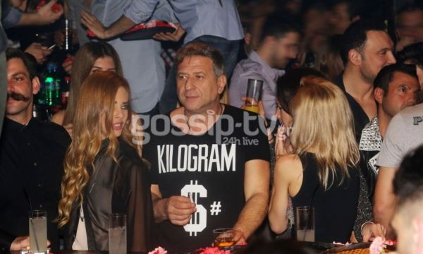 Κώστας Κόκλας: Βραδινή έξοδος στα μπουζούκια