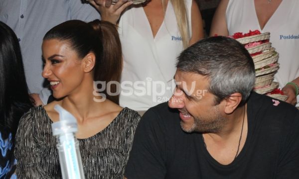 Δείτε ποιοι διασκέδασαν στον Γιάννη Πλούταρχο