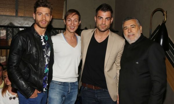 Πού συναντήθηκαν οι celebrities;