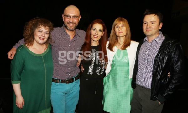 Λαμπερές παρουσίες στην πρεμιέρα «Η εποχή του κυνηγιού»