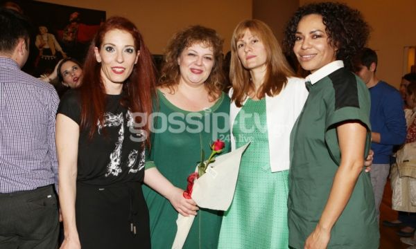 Λαμπερές παρουσίες στην πρεμιέρα «Η εποχή του κυνηγιού»