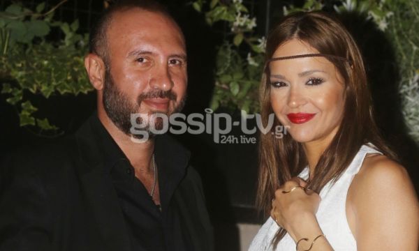 Νικολέτα Καρρά: Βραδινή έξοδος με τον άντρα της