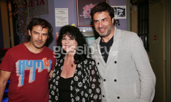 Επίσημη πρεμιέρα για… δυο μονολόγους