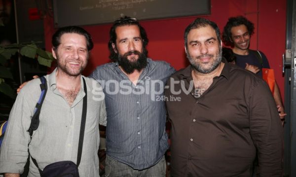 Επίσημη πρεμιέρα για… δυο μονολόγους