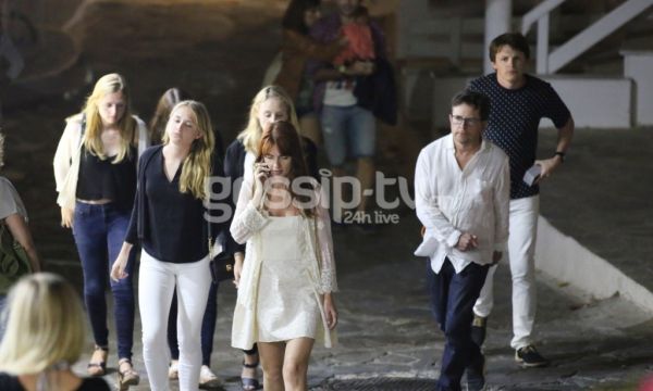 Δεν θα πιστεύετε ποιος διάσημος ηθοποιός είναι στη Μύκονο! Πολλοί τον είδαν… λίγοι τον αναγνώρισαν