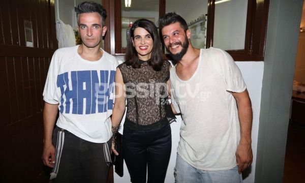 Οι επώνυμοι της σόουμπιζ στην Επίδαυρο για τους «Αχαρνής»