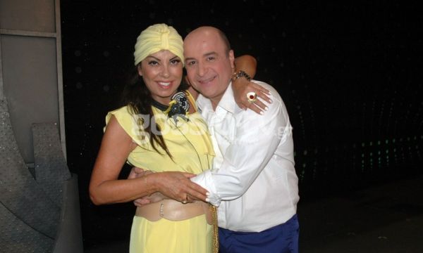 Η Άντζελα Δημητρίου στον Μάρκο Σεφερλή