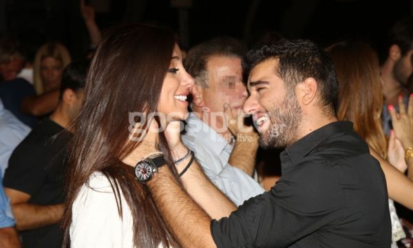 Πρώτη επίσημη εμφάνιση ως… ζευγάρι