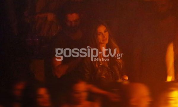 Οικονομάκου-Μιχόπουλος: Αγκαλιασμένοι διασκέδασαν στον Ρόκκο