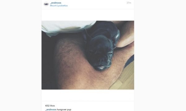 Εσείς ποιο μέρος του σώματος του Έλληνα ηθοποιού βλέπετε;