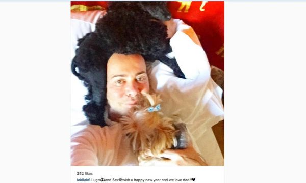 Δεν θα πιστεύετε πώς έχει ονομάσει τον σκύλο του ο Λάκης Γαβαλάς!