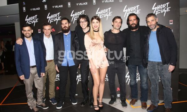 Επίσημη πρεμιέρα για την ταινία «Short Fuse» σε παραγωγή Πάρι Κασιδόκωστα