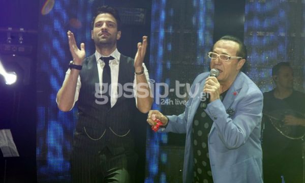 Ο Πανταζής στον Αργυρό: 