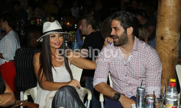 Νίνα Λοτσάρη: Βραδινή έξοδο με τον σύντροφό της