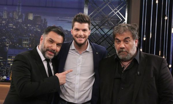 Γρηγόρης Αρναούτογλου: Υποδέχεται τους…