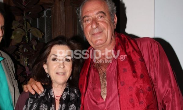 Νένα Μεντή: Σπάνια βραδινή έξοδος