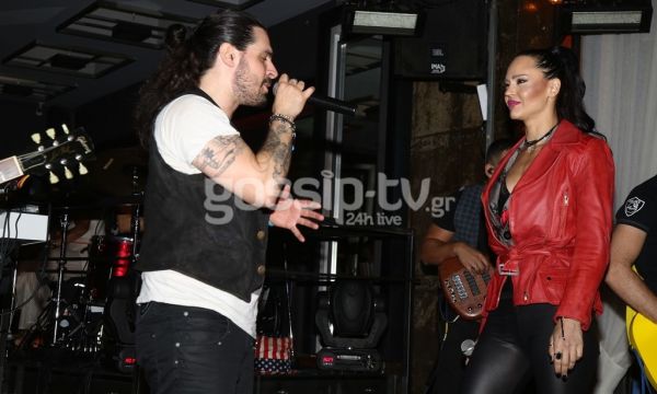 Κι αν είναι ροκ μην τη φοβάσαι... θα την λιώσει το δερμάτινο που έβαλε στους 30 βαθμούς κελσίου