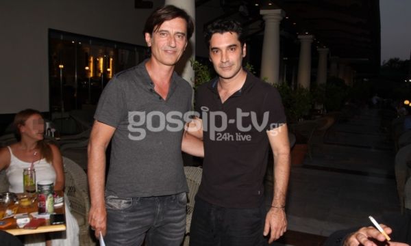 Λαζόπουλος – Παπακαλιάτης στην παρουσίαση της ταινίας «Ο άνθρωπος που γνώριζε το άπειρο»