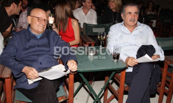 Λαζόπουλος – Παπακαλιάτης στην παρουσίαση της ταινίας «Ο άνθρωπος που γνώριζε το άπειρο»