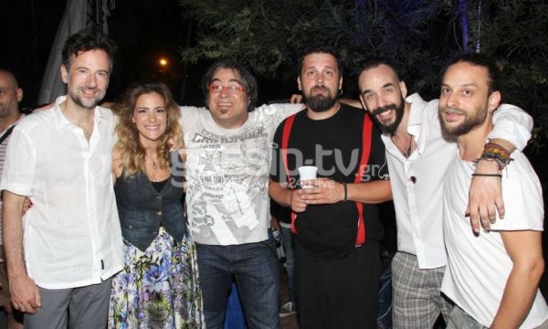 Ο Πάνος Μουζουράκης στον Κήπο Μεγάρου Μουσικής