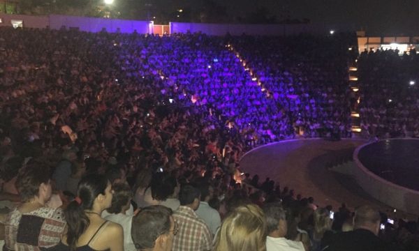 Γεράσιμος Ανδρεάτος: Πλημμύρισε το Βεάκειο θέατρο Πειραιά