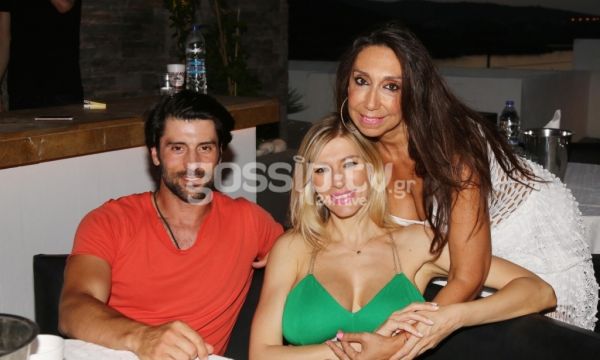 Η Ζέτα Δούκα παρουσίασε το One Man Show