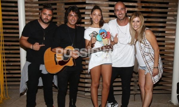 Full moon party με τον Διονύση Σχοινά