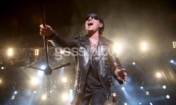 Η συναυλία των Scorpions στην πλατεία Νερού