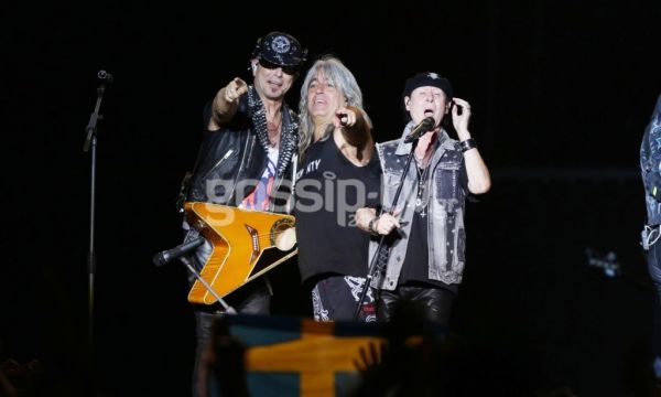 Η συναυλία των Scorpions στην πλατεία Νερού