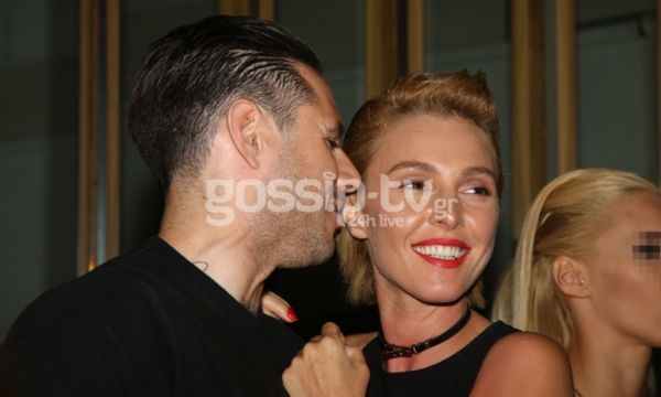 Αγκαλιές και φιλιά για Τάμτα και Κασιδόκωστα!