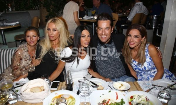 Γενέθλια για τη Γωγώ! Οι ευχές, οι φίλοι και η σοκολατένια τούρτα 