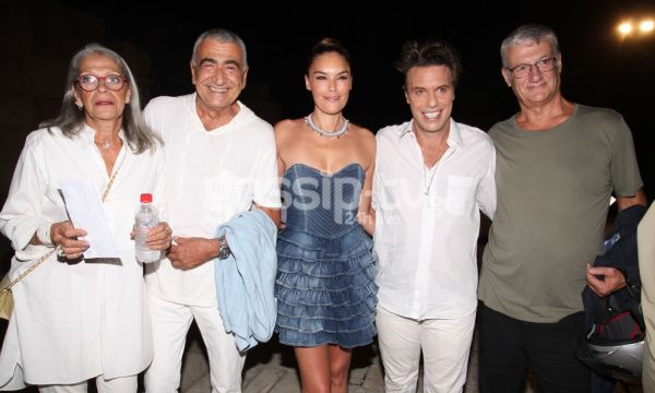 Βογιατζής – Σκόριτς: Σπάνια δημόσια έξοδος για το ζευγάρι 