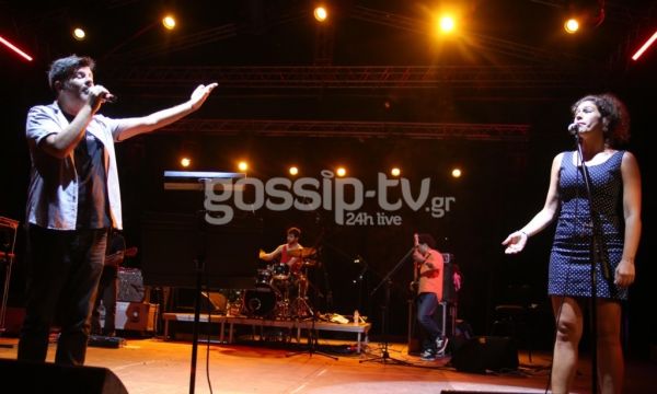 Φοίβος Δεληβοριάς: Επέστρεψε για μια βραδιά στον «Κήπο της Εδέμ»